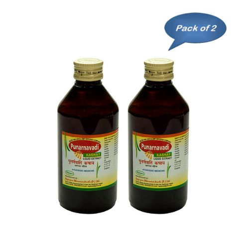 Nagarjun (Gujarat) Punarnavadi Kashay 200 Ml (Pack of 2)