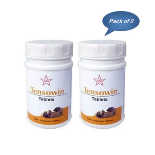 Skm Siddha Tensowin 100 Tablets (Pack of 2)