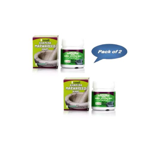 New Shama Khamira Marwarid Khas 30 Gm (Pack of 2)