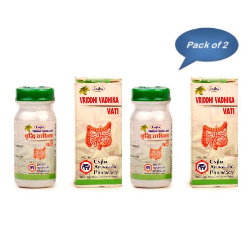 Unjha Ayurvedic Pharmacy Sarivadi Vati 40 Tablets (Pack of 2)