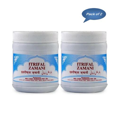Rex Remedies Itrifal Zamani 125 Gm(Pack of 2)