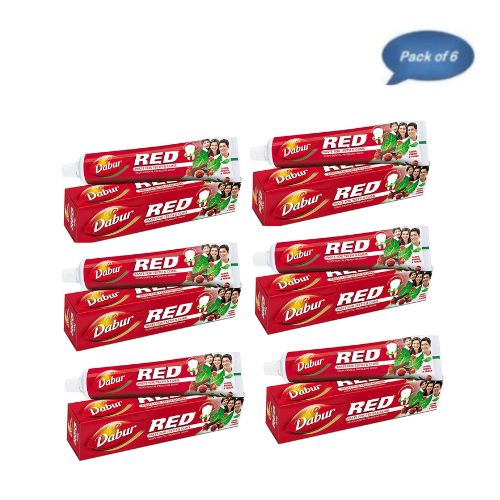 Dabur Red Paste 200 Gm (Pack Of 6)