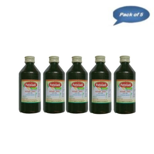 Nagarjun (Gujarat) Patoladi Kashay 200 Ml (Pack Of 5)