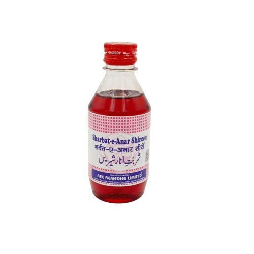 Rex Remedies Sharbat Anar Shirin 200 Ml