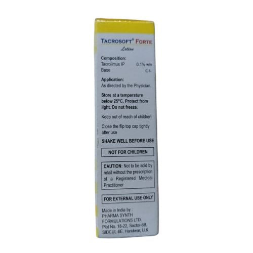 Oziel Tacrosoft Forte Lotion 20 Ml
