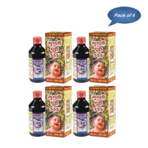 Shri Ram Ayurveda Bhawan Mugli Ghutti 555 180 Ml ( Pack Of 4 )