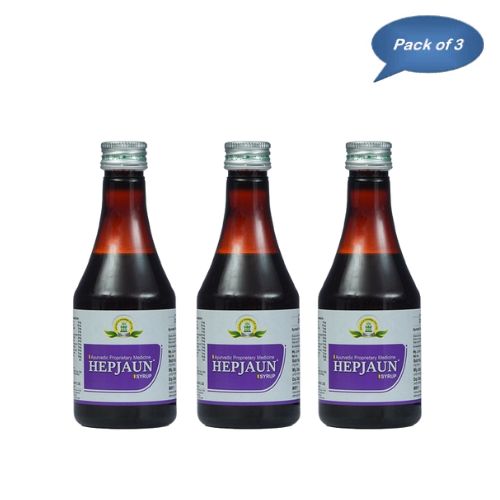 Sg Phyto Pharma Hepjaun Syrup 200 Ml (Pack Of 3)