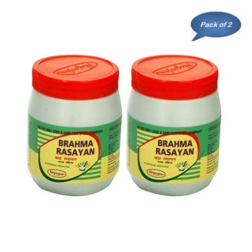 Nagarjun (Gujarat) Brahma Rasayan 200 Gm(Pack of 2)