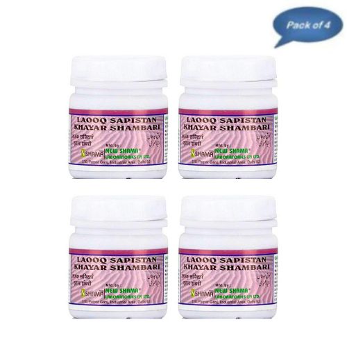 UG-598(New Shama Laooq Sapistan Khayar Shambari 125 Gm)(Pack of 4)