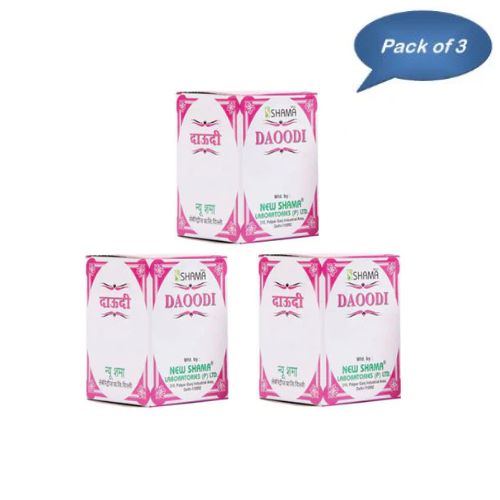 New Shama Daoodi 50 Tablets(Pack Of 3)