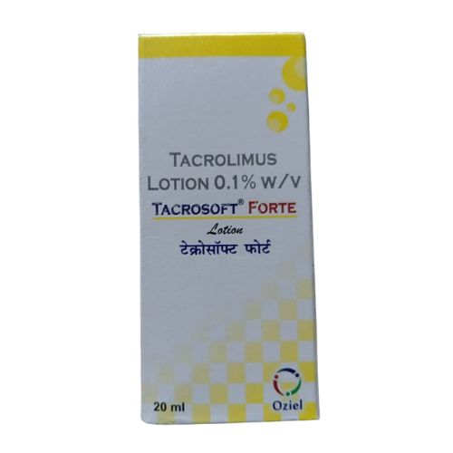 Oziel Tacrosoft Forte Lotion 20 Ml