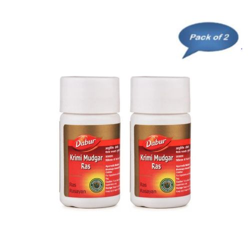 Dabur Krimi Mudgar Ras 40 Gm (Pack of 2)