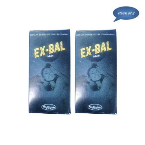Nagarjun (Gujarat) Ex-Bal 60 Tablets (Pack Of 2)
