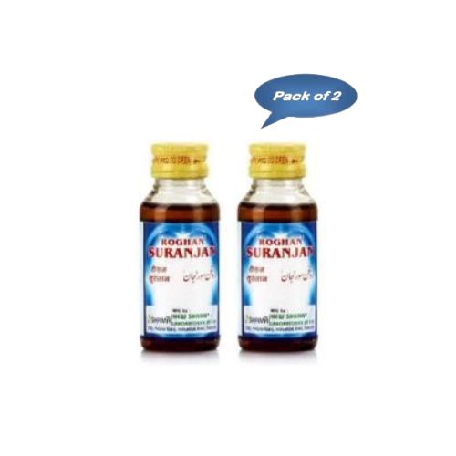 New Shama Raughan Suranjan 60 Ml (Pack of 2)