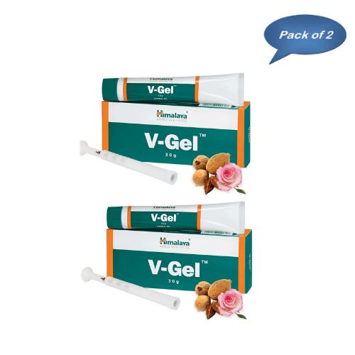 Himalaya V-Gel 30 Gm (Pack of 2)