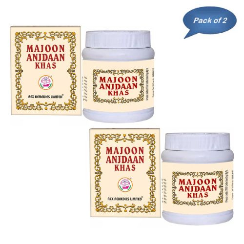 Rex Remedies Majooon Anjdaan Khas 60 Gm (Pack of2)