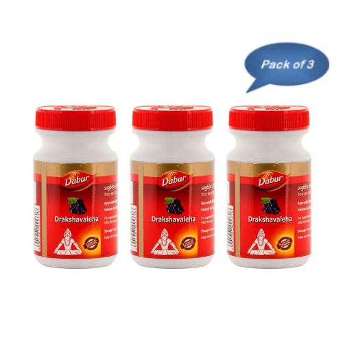 Dabur Drakshavaleha 250 Gm (Pack of 3)