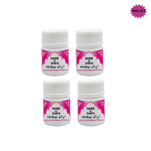 Rex Remedies Habbe Shifa 100 Tablets(Pack of 4)
