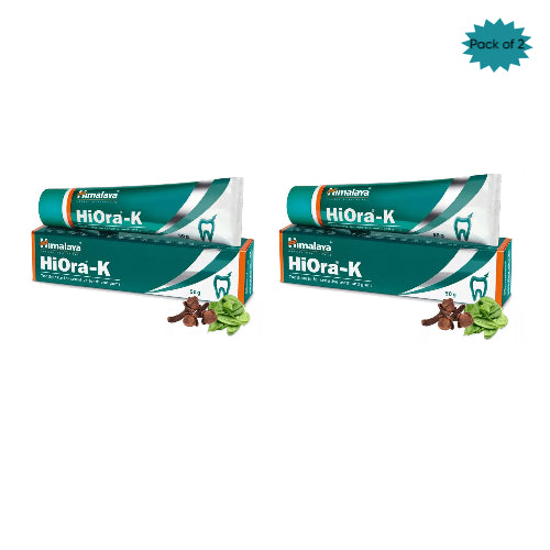 Himalaya Hiora-K Toothpaste 50 Gm(Pack of 2)