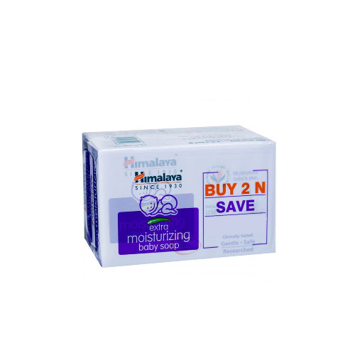 Himalaya Baby Soap (Combo Of 2) 125 Gm