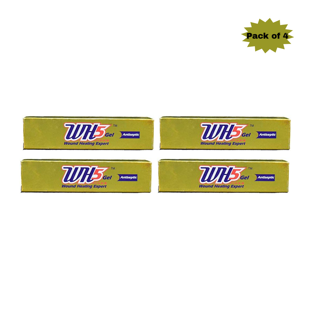 Gufic Biosciences Ltd Wh5 Gel 30 Gm(Pack of 4)