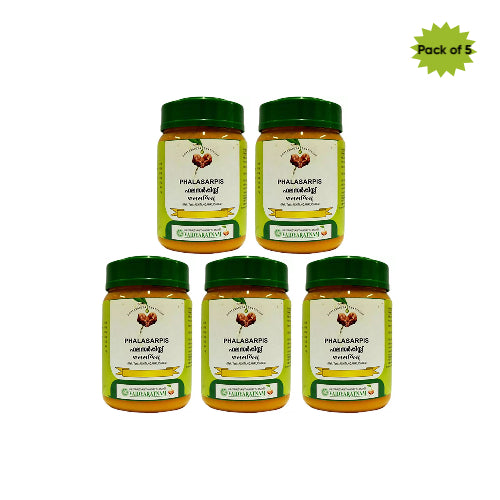 Vaidyaratnam Phalasarpis 150 Gm(Pack of 5)