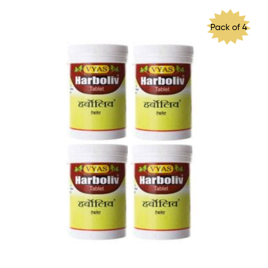 Vyas Harboliv 100 Tablets(Pack of 4)