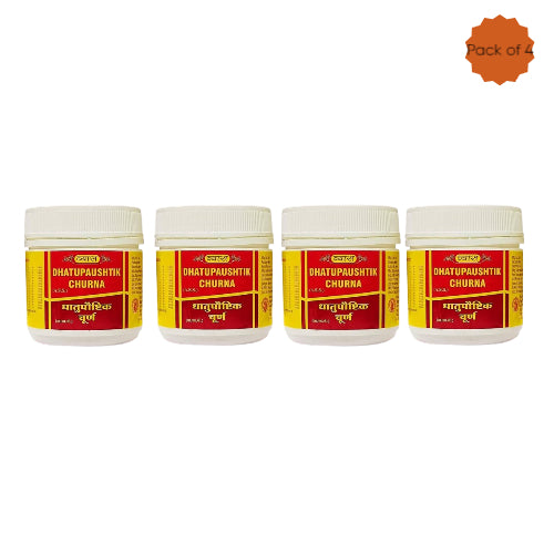Vyas Dhatupaushtik Churna 100 Gm(Pack of 4)