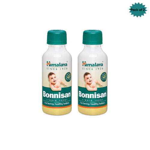 Himalaya Bonnisan Liquid 100 Ml(pack of 2)