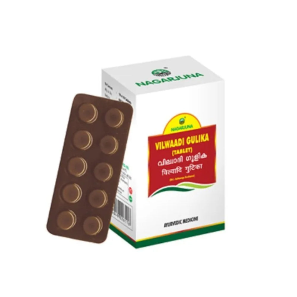 Nagarjuna Ayurveda Vilwaadi Gulika 100 Tablets