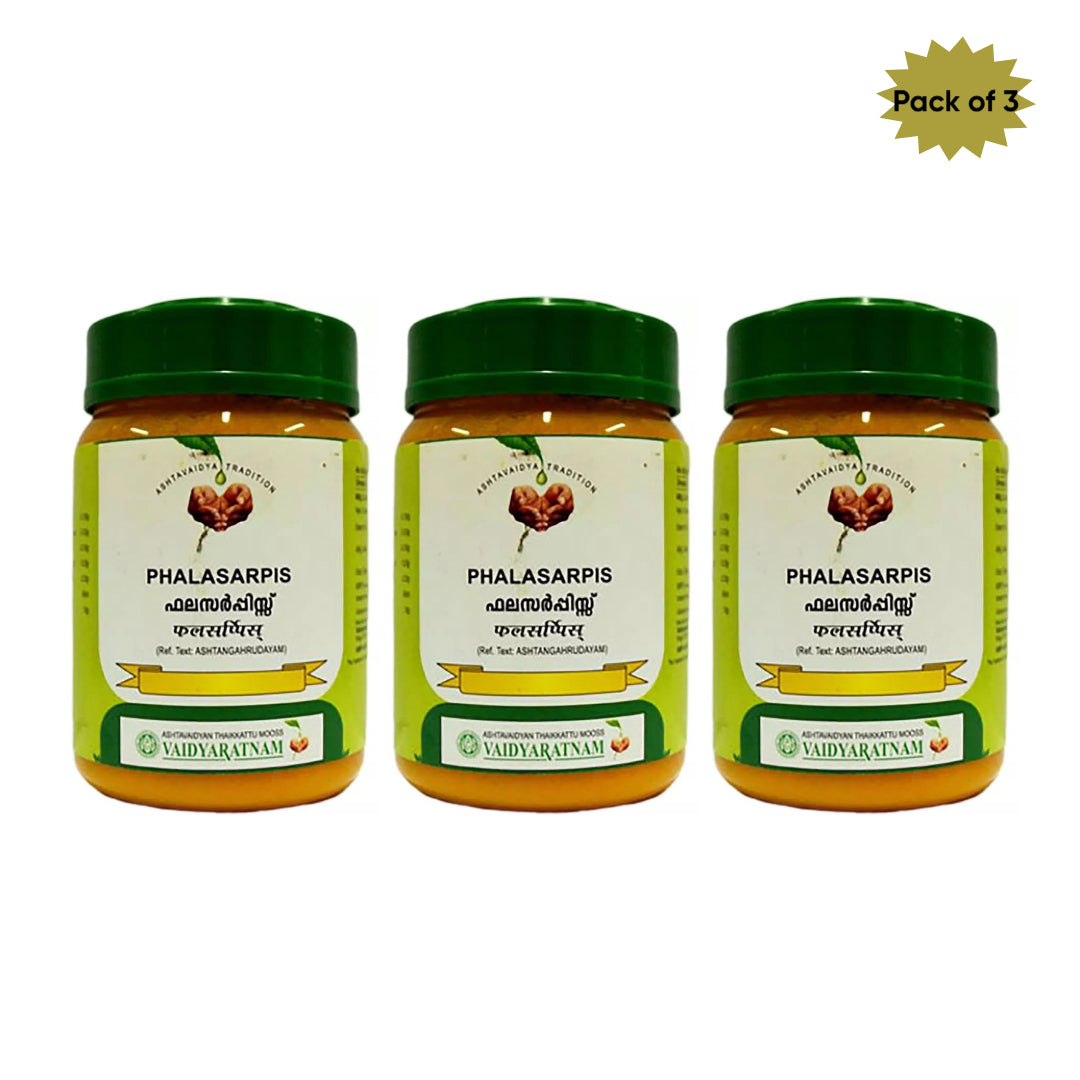 Vaidyaratnam Phalasarpis 150 Gm(Pack of 3)