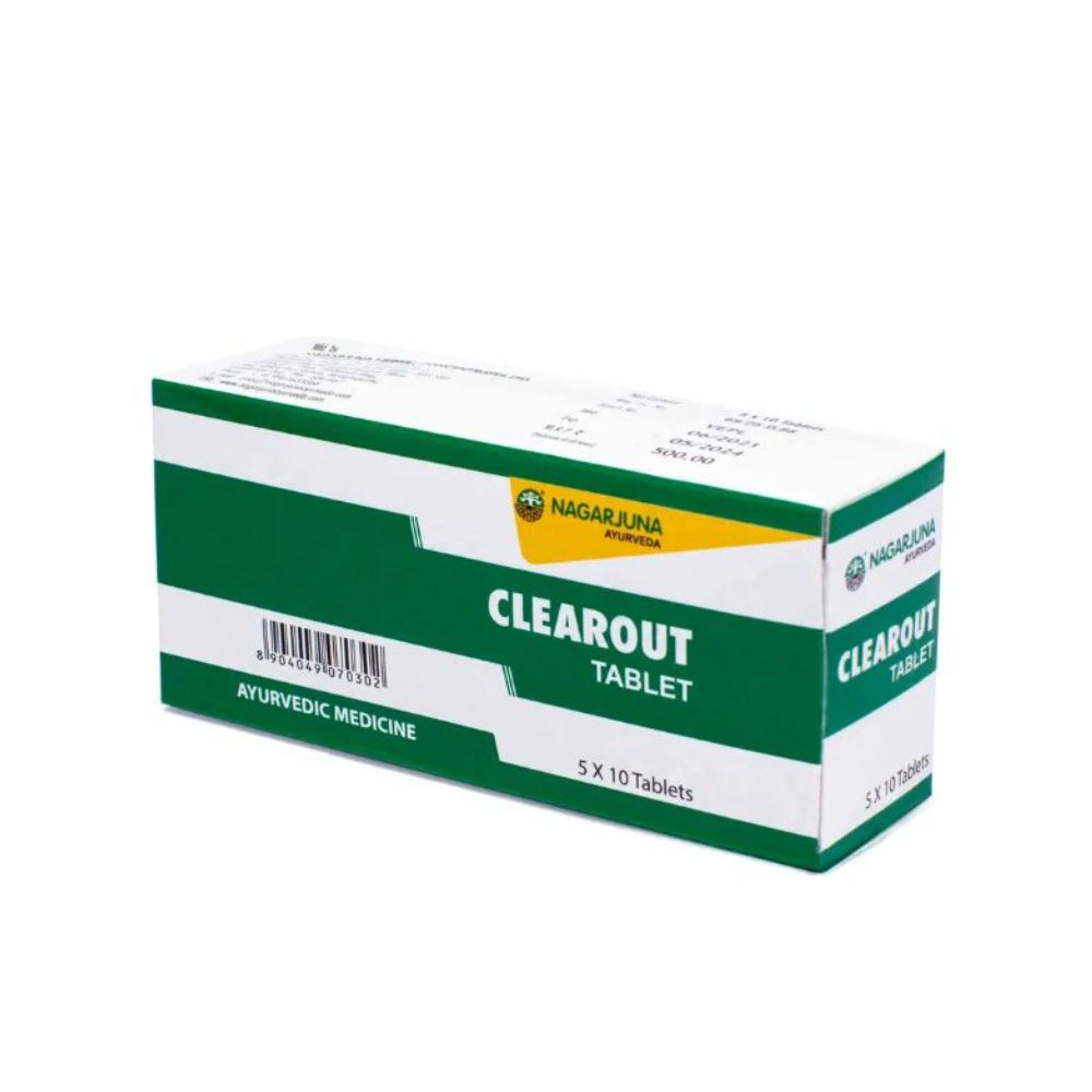 Nagarjuna Ayurveda Clearout 50 Tablets