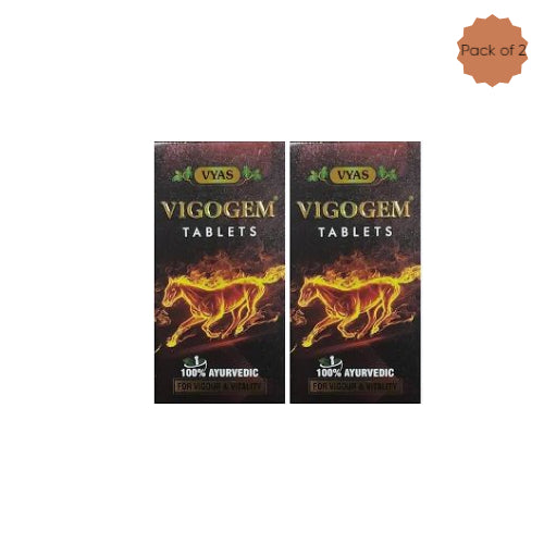 Vyas Vigogem 100 Tablets(Pack of 2)