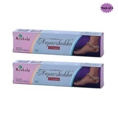 Ayukalp Nupurshobha Cream 25 Gm(Pack of 2)