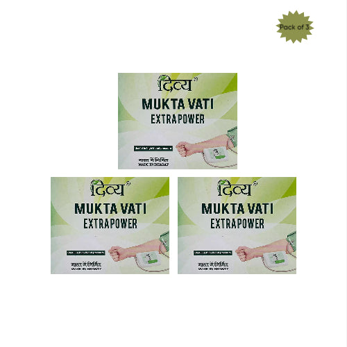Patanjali Divya Mukta Vati 30 Tablets(Pack of 3)
