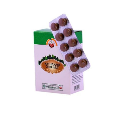 Vaidyaratnam Kathakadi Gulika Tablet 100 Tablets