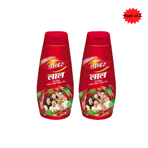 Dabur Lal Dant Manjan 300 Gm(Pack of 2)