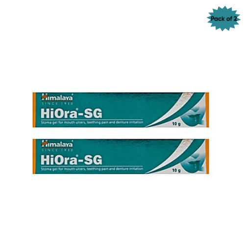 Himalaya Hiora-Sg Gel 10 Gm(Pack of 2)