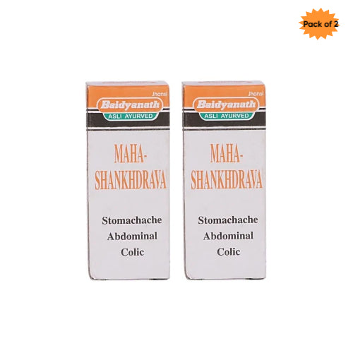 Baidyanath (Jhansi) Maha-Shankhdrava 10 Ml(pack of 2)