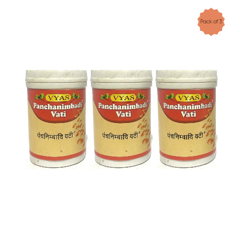 Vyas Panchimbadi Vati 50 Tablets(Pack of 3)