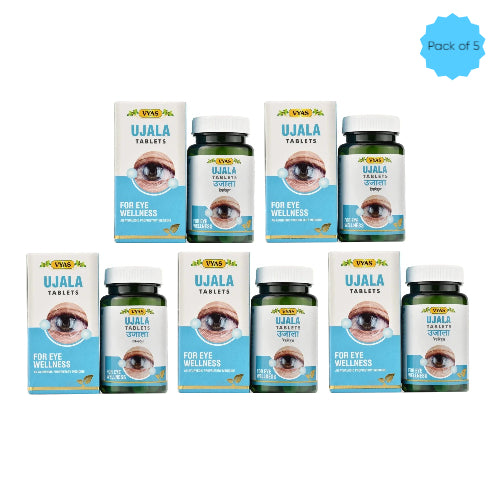 Vyas Ujala 100 Tablets(Pack of 5)