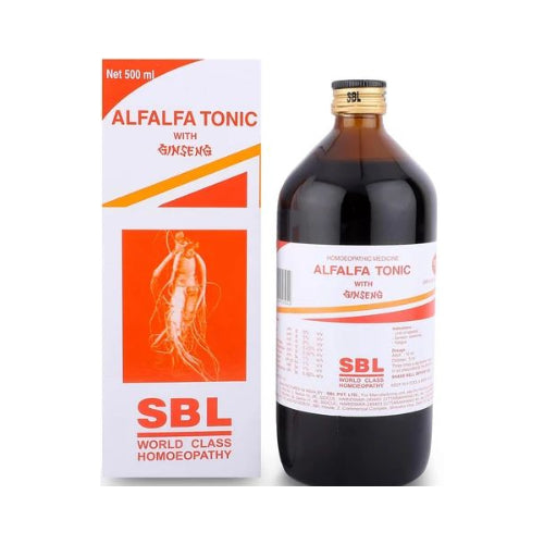 Sbl Alfalfa Tonic With Ginseng 500 Ml