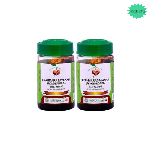 Vaidyaratnam Brahmarasayanam 250 Gm(Pack of 2)