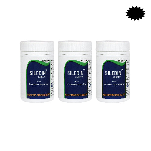 Alarsin Siledin 100 Tablets(Pack of 3)