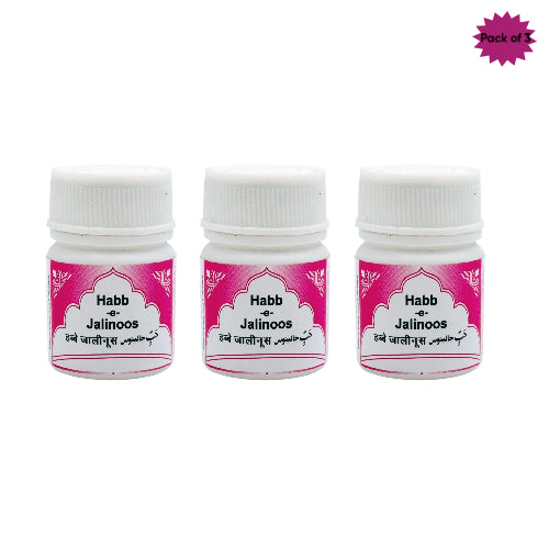 Rex Remedies Habbe Jalinoos 20 Tablets(Pack of 3)