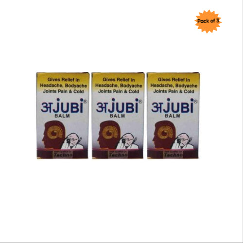 Technopharm Pvt Ltd Ajubi Balm 10 Ml(Pack of 3)