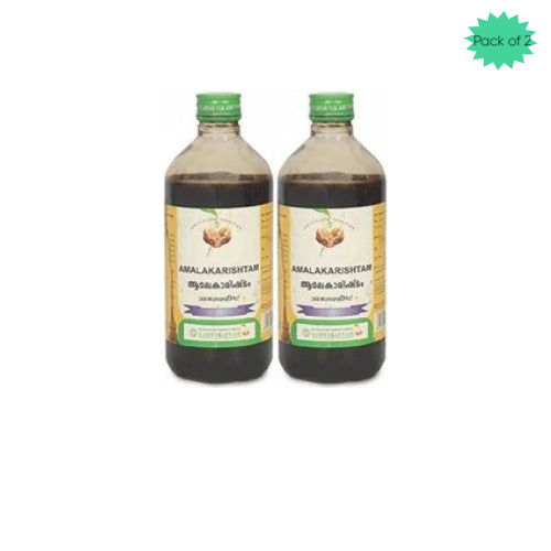 Vaidyaratnam Amalakarishtam 450 Ml(Pack of 2)