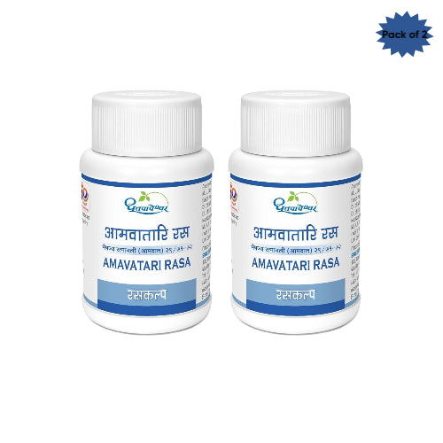 Sdl Amavatari Rasa 60 Tablets(Pack of 2)