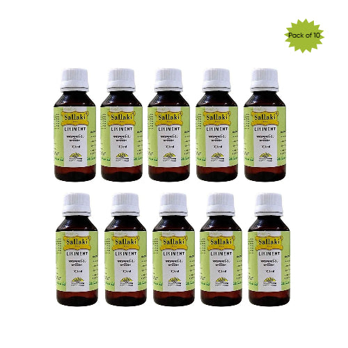 Gufic Biosciences Ltd Sallaki Oil Liniment 100 Ml(Pack of 10)