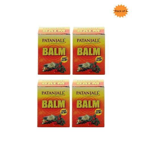 Patanjali Balm 25 Gm(Pack of 4)